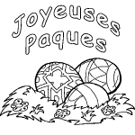 dessin de paques