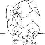 dessin de paques