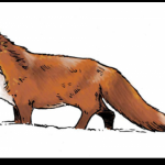 illustration de renard