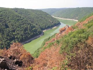 En remontant la Dordogne