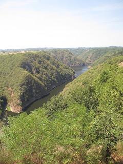 En remontant la Dordogne