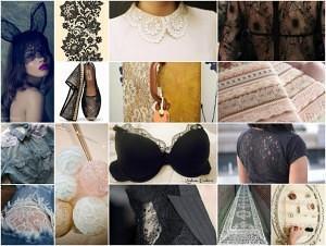Selection Pinterest dentelle | Kustom Couture