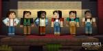 Minecraft Story Mode, cube mâle femelle