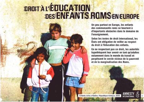 La rentrée pour tous… sauf pour les roms ?