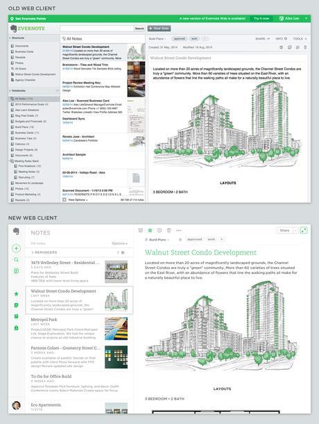 Interview Evernote: un nouveau design pour le web