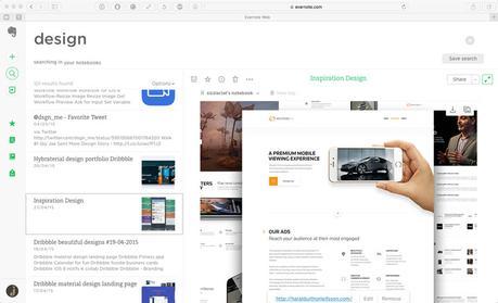 Interview Evernote: un nouveau design pour le web