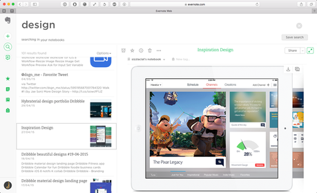 Interview Evernote: un nouveau design pour le web