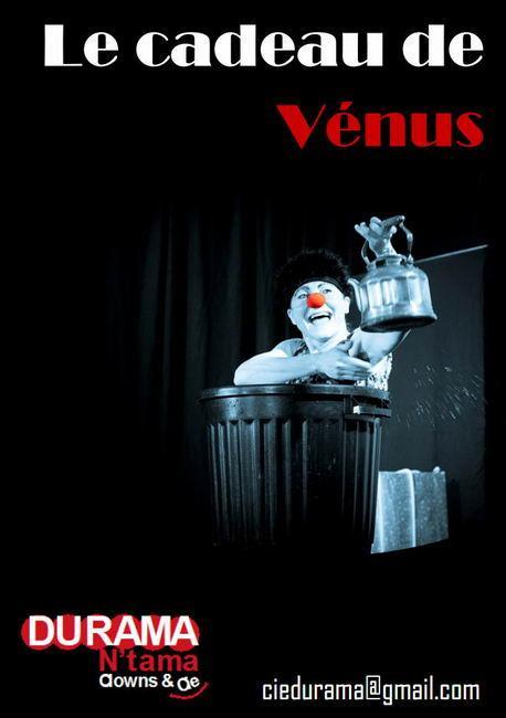CLOWN « Le cadeau de Vénus » à Villeneuvette le 30 août