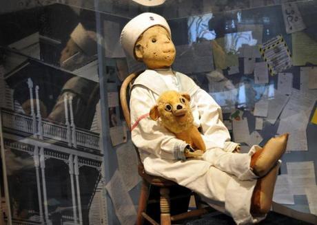Robert the doll real