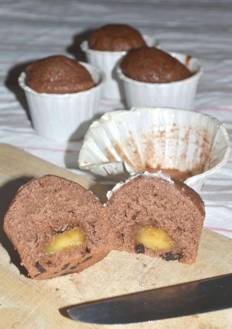 Muffins aux calissons