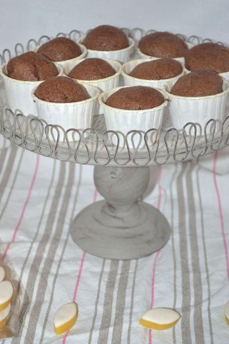 Muffins aux calissons