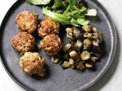 Petites boulettes d'agneau figues 'ossau-iraty