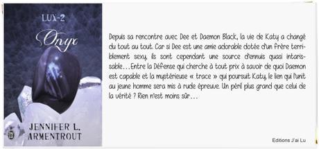Onyx | Jennifer L. Armentrout (Lux #2)
