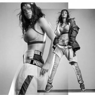 Mode : Rihanna, égérie Puma