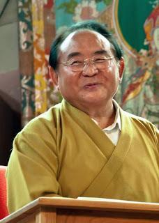 En contact avec la prière avec Sogyal Rinpoché