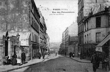 Rue des Poissonniers