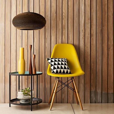 chaise-eames-jaune sur clippings.com