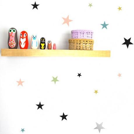 Stickers étoiles les biscottes.fr