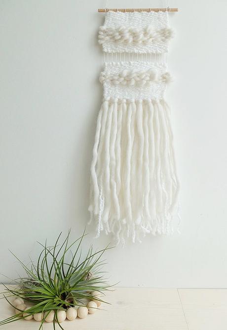 tissage mural 42€ shopdeerjane etsy