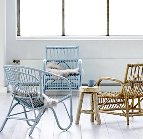 fauteuil rotin 359€ Bloomingville sur decoclicojpg