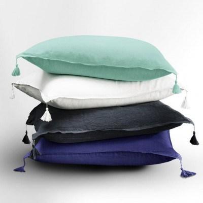 taie d'oeiller en lin lavé Carly ampm 20€