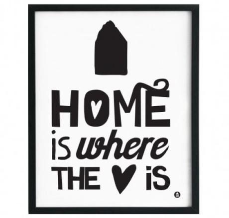 affiche-home-is-where-the-heart-is 27€ sur Twici