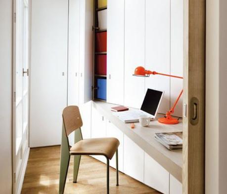 un coin bureau dans un couloir c jérôme galland Aleph