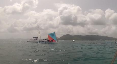 Tour des Yoles Rondes 2015 – Martinique