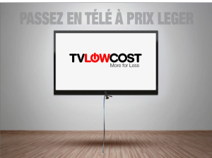 TVLOWCOST, la pub télé à prix légers.