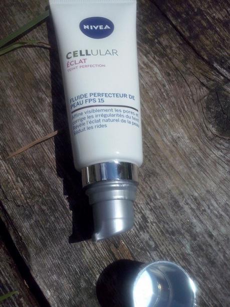 comme un air de vacances, perfecteur de nivea