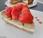 Cheesecake pistache fraise