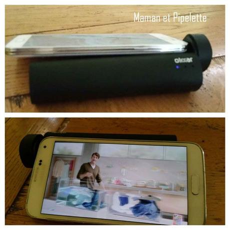 J’ai testé l’enceinte, chargeur, support qu’on emmène partout