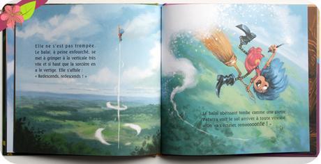 Patatra la p'tite sorcière et les Balais volants [Concours]