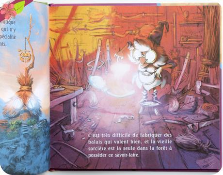 Patatra la p'tite sorcière et les Balais volants [Concours]