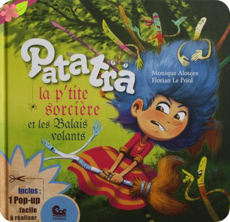 Patatra la p'tite sorcière et les Balais volants [Concours]