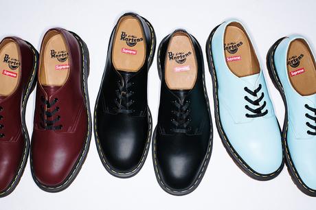 SUPREME X DR. MARTENS – F/W 2015 COLLECTION