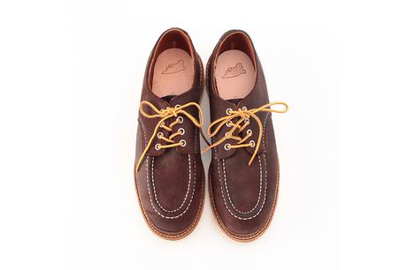 FREE & EASY X RED WING – F/W 2015 – WORK OXFORD SHOES