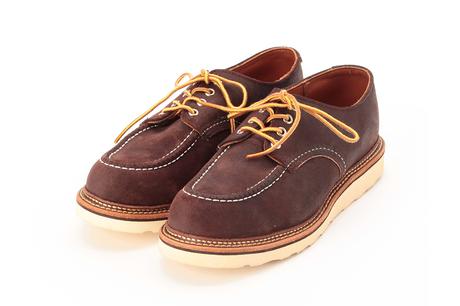 FREE & EASY X RED WING – F/W 2015 – WORK OXFORD SHOES