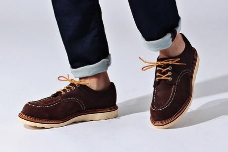 FREE & EASY X RED WING – F/W 2015 – WORK OXFORD SHOES