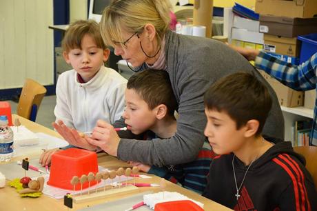 Atelier de porcelaine froide pour enfants