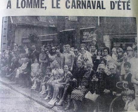 Souvenir de carnaval lommois