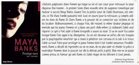 Protège-moi | Maya Banks (Slow Burn #1) Protège-moi | Maya Banks (Slow Burn #1)