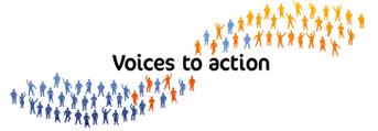 voices to action