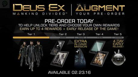 Deus Ex Mankind Divided – Collector et Date de sortie