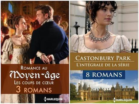 Les sorties du mois de Septembre chez Harlequin