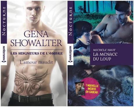 Les sorties du mois de Septembre chez Harlequin