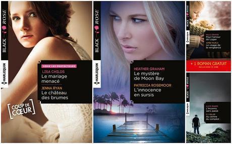 Les sorties du mois de Septembre chez Harlequin