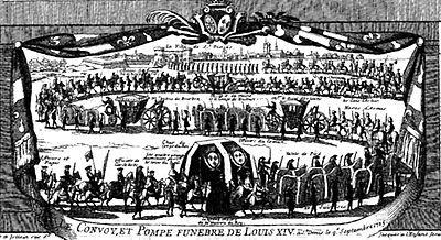 Il y a 300 ans : La mort de Louis XIV le Grand