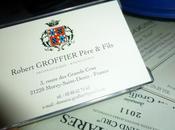 Visite chez Grand Vigneron Bourgogne! vins dégustés, moins deux TRES GRANDS!