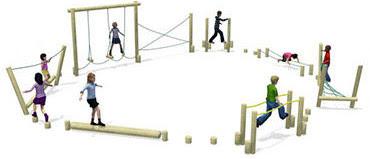 VTT et parcours d'obstacles